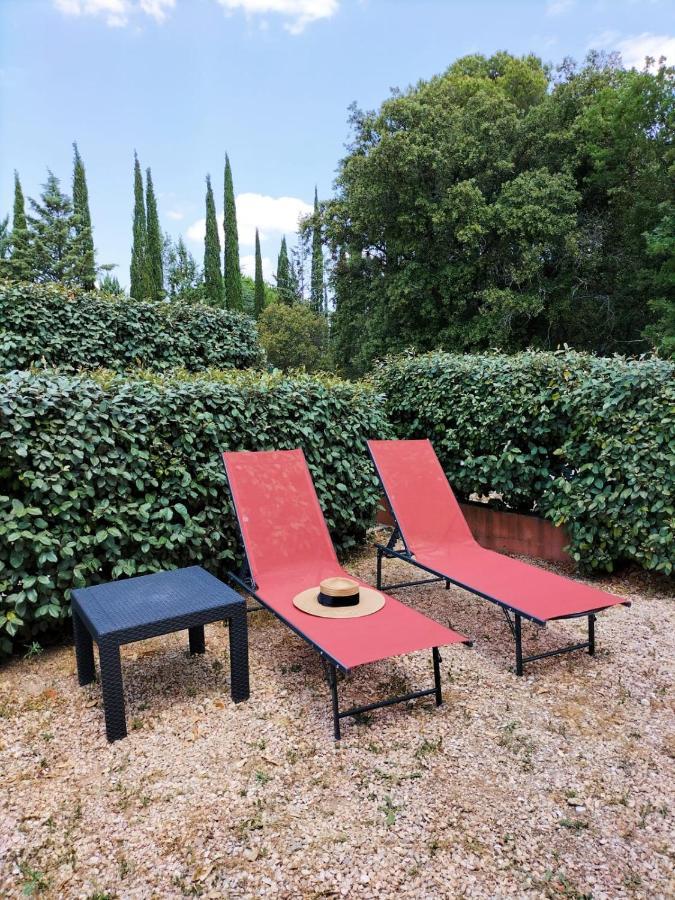 Apartamento Quiétude en Luberon Roussillon en Isere Exterior foto