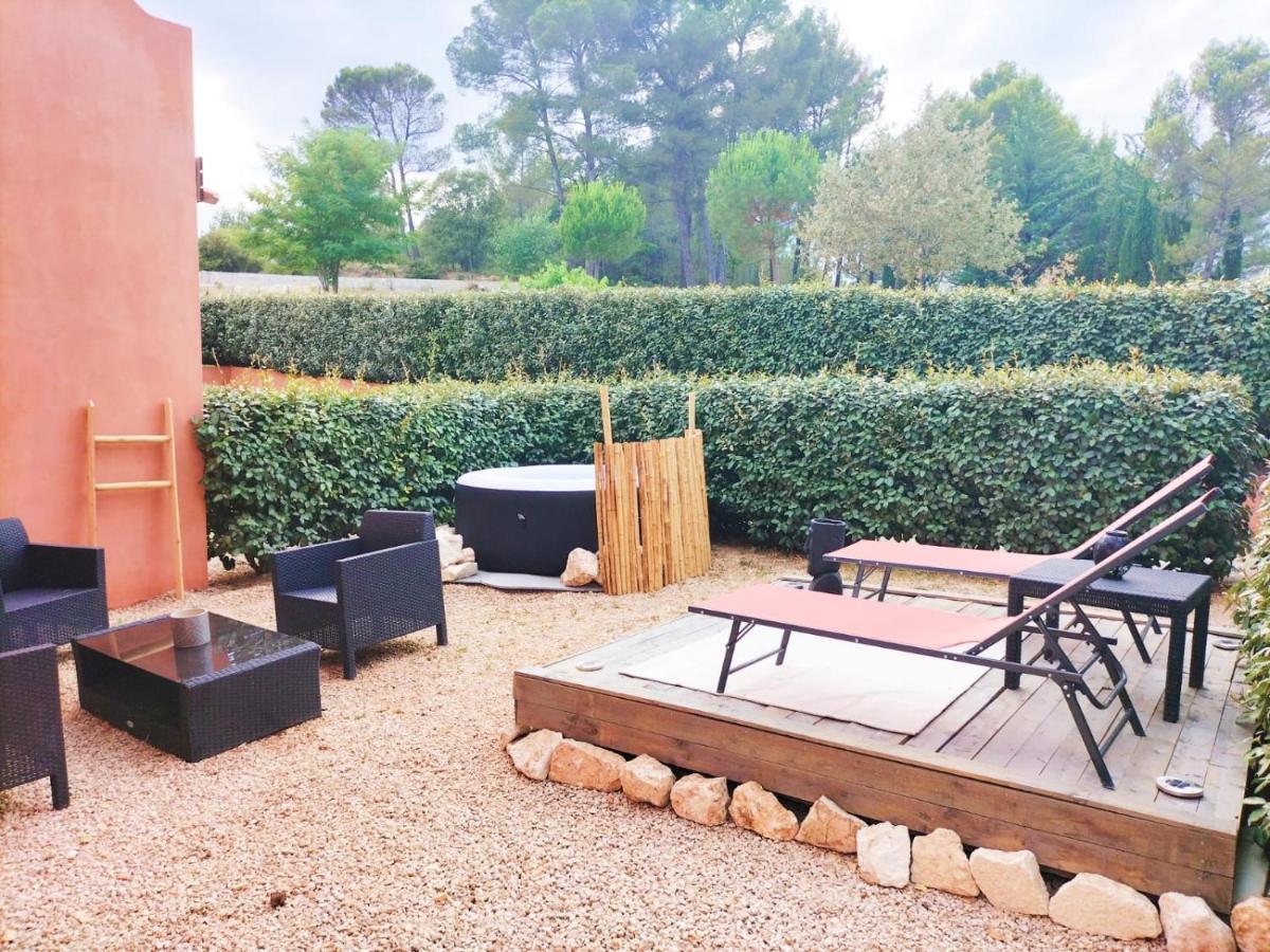 Apartamento Quiétude en Luberon Roussillon en Isere Exterior foto